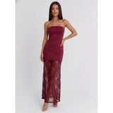 Always Yours Lace Maxi Dress