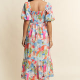 Sights to See Midi Dress