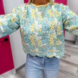 Blue Skies & Buttercups Pullover