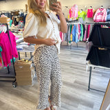 Leopard Love Ruffle Bottoms