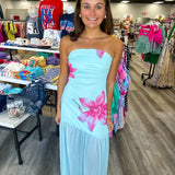 Seaside Petals Dress