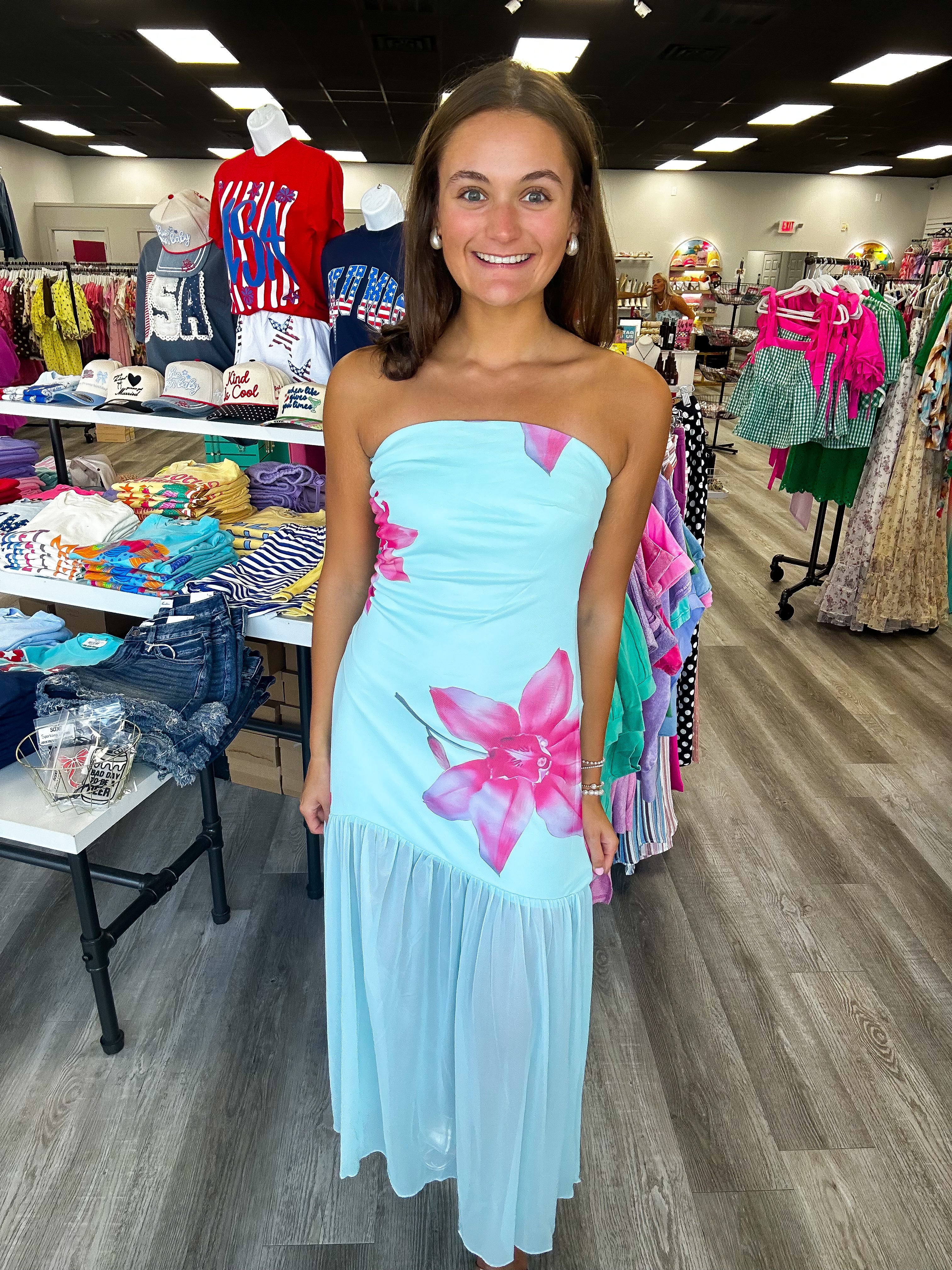 Seaside Petals Dress