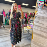 Find My Way Midi Dress