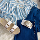 The Sea Stripe Top