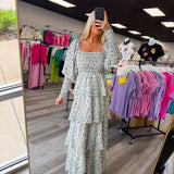 Make the Most of It Cream Maxi Dress