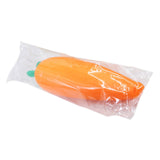 JUMBO Carrot Fluffy Slime Filled Squishy - 12.5 Inch