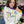 Mardi Gras State of Mind Sweater - White