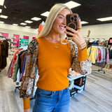 Fall Colors Top