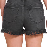 The Rebecca Black Denim Shorts