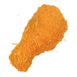 Crispy Chicken Drumstick Fluffy Slime Filled Squishy Toy Bag