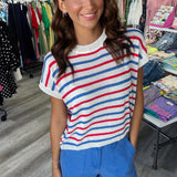Star-Spangled Stroll Top