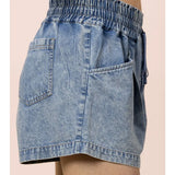 Weekend Ready Denim Shorts