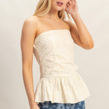 The Sweet Escape Strapless Top