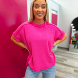 Bright Side Ribbed Top