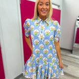 Tulips in the Sky Dress