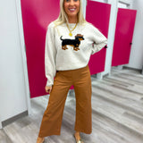 Boot Scootin’ Cutie Sweater