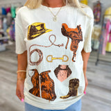 Cowboy Essentials Graphic Tee