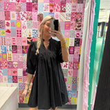 Easy Love Dress Black