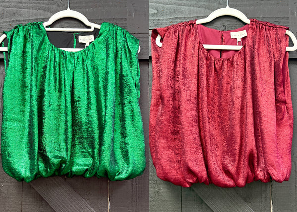 Mistletoe Beauty Top