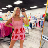 Crawfish Gingham Set