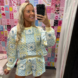 Patchwork Petals Lounge Set