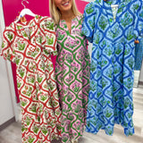 The Market Day Midi | Pink