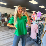 Just A Little Lovely Top
