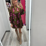 Seasons are Blooming Dress