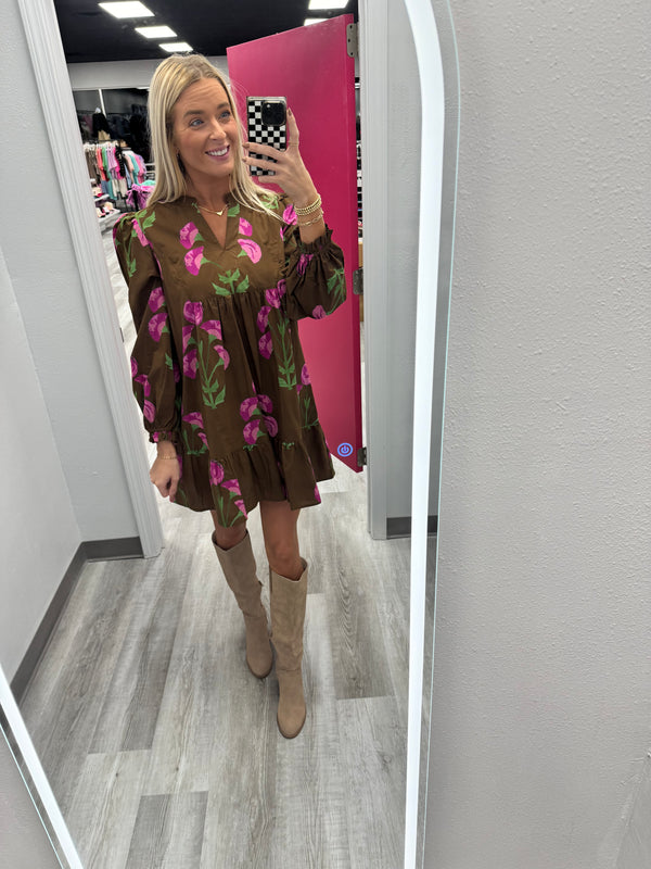 Seasons are Blooming Dress