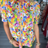 Blooming Beautiful Top