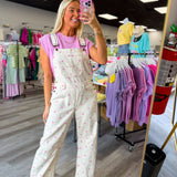 Blushin’ Around Overalls