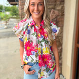 Blooming Grace Blouse