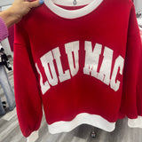 MULTIPLE COLORS: Color Block Sweatshirt | LULU MAC