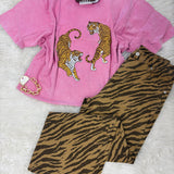 Two of a Kind Tiger Tee