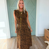 Wild At Heart Midi Skirt