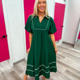 The Autumn Lane Midi Dress