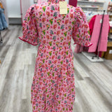 Sweet Meadow Pink Midi