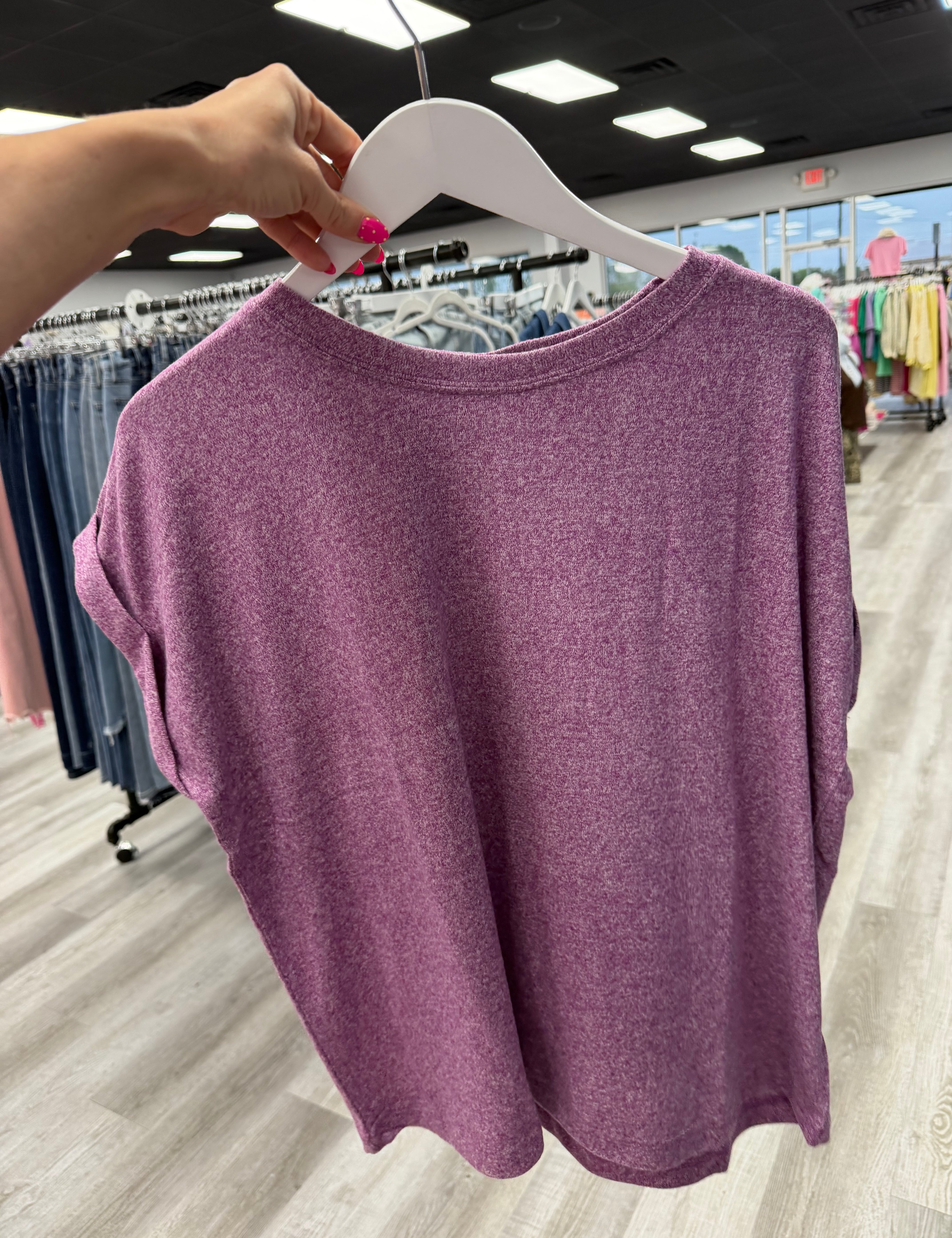 Throw On & Go  Soft Tee