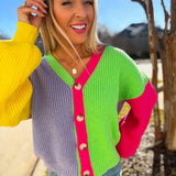 Covered In Color Cardigan