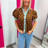 Dots About You Top