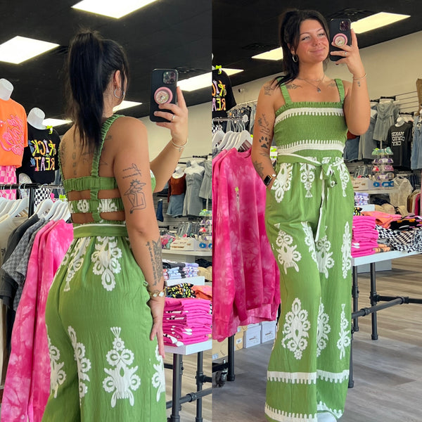 Trip is Booked Jumpsuit