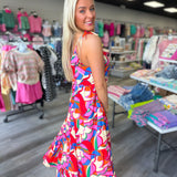 Express Yourself Maxi Dress New