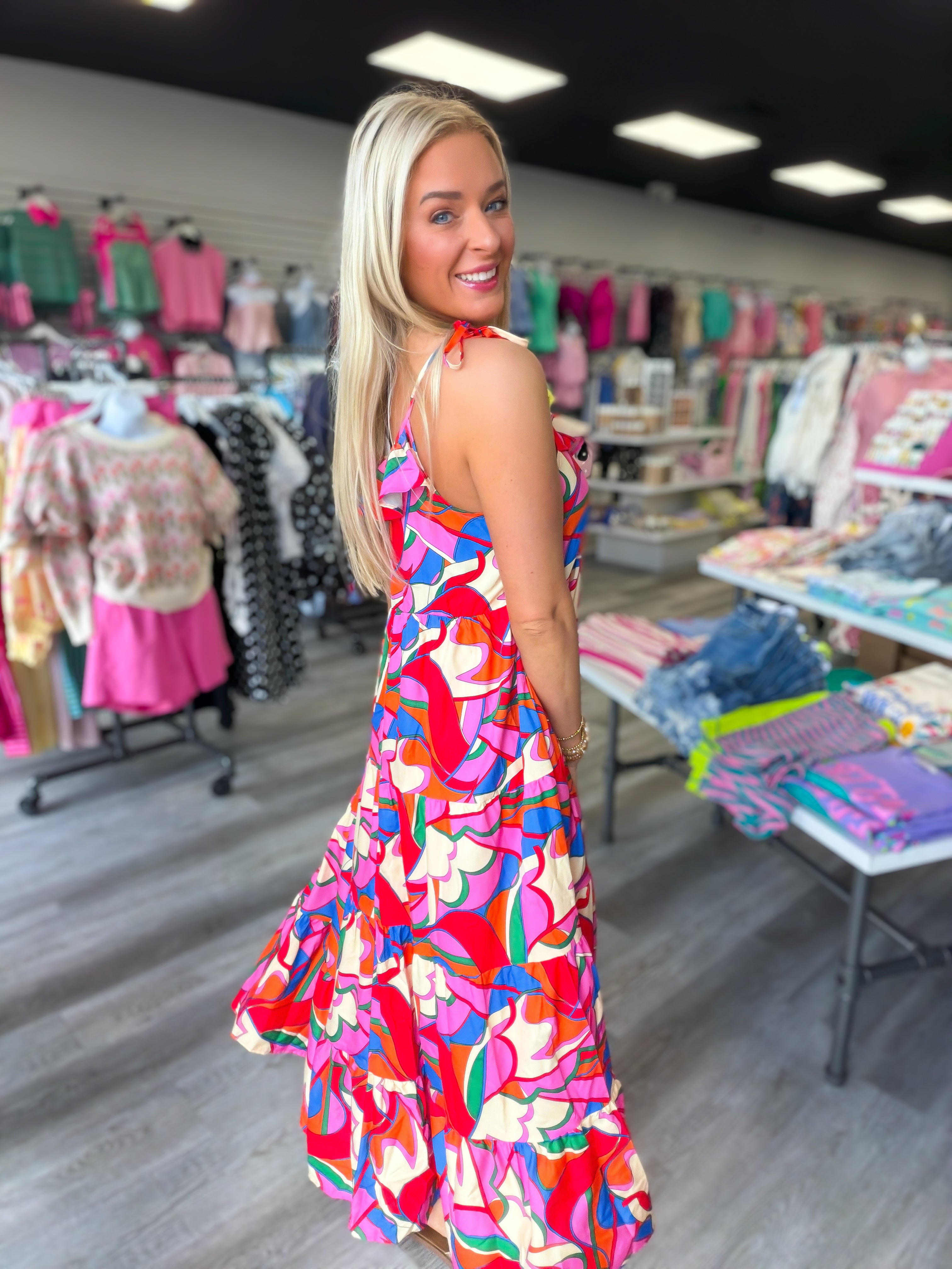 express pink floral maxi dress Pink Dresses | Women's Pink Dresses