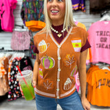Pumpkin Days Vest