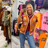 Pumpkin Days Vest