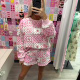 Patchwork Petals Lounge Set