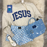 God is Good Reversible Mock Neck