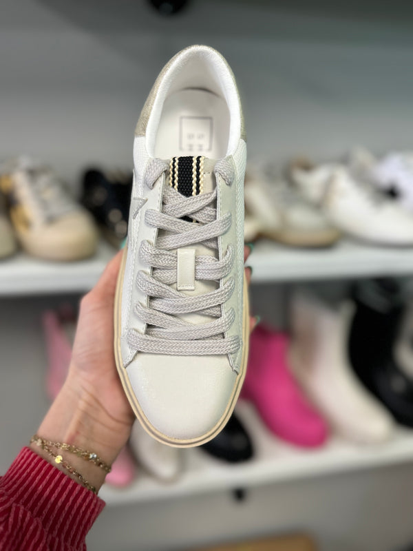 The Reba Sneaker - Bone | Shu Shop