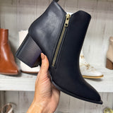 Know You'll Stay Booties - Black  | FINAL SALE