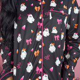 Boo-tiful Ruffle Pajama Set